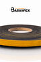 Eva Tape Wick 3X15 mm - Self-Adhesive Door and Window Insulation Tape (10 Meters) - 5