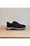 009 Black Genuine Leather Lightweight Comfortable Men's Sports Shoes - 6