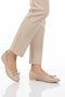 Beige Lightweight Women's Ballerinas B-34 Z - 3