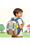 Cute Kids Backpack with Lightweight and Adjustable Straps - 3-7 Years Old Kindergarten and Daycare Bag - 5