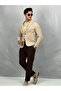 Honeycomb Knitted Pocket Jacket