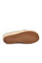 Beige Gel Sole Women's Wedge Heel Slippers - 5
