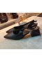 Luna Silver Pointed Toe Heeled Shoes - 3