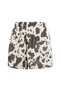 Women's Multicolor Shorts Stn C Shorts Ka2674