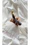 Patterned Banana Buckle 11 cm Women's Hair Accessory - 5