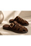 Women's Buckle-Strap Casual Slippers – Comfortable and Stylish Summer Sandals - 9