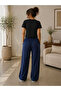 Women's Crop 2-Piece Set 100% Cotton Comfortable Fit Stylish Look - 2