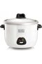 Black+Decker Rice Cooker, RC1850-B5, 1.8 L - 2