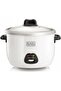 Black+Decker Rice Cooker, RC1850-B5, 1.8 L - 3