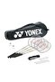 GR303S 4 Badminton Rackets/2 Shuttle/Pole and Net Set, Multicolor - 3