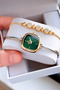 Elegant Model Gold Color Women Wristwatch Steel Band Japanese Mechanism Gift Special Boxed Hmby2069C1 - 2