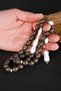 10X13 mm Beyzi Koryan Marble Prayer Beads - Signed by Master Fatih Erbabacan