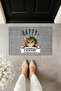 Cute Bowknot Cat Door Mat – Decorative Mat with the Text “Happy Everyday” 70X45 cm - 2