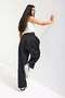 İts Basic Women's Super Balloon Fit Loose Cut Special Fabric Trousers - 3