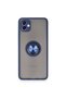 Samsung Galaxy A04 Case with Camera Protection, Ring, Magnetic Stand, Frosted Back Cover