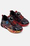 Children's Sports Shoes Printed Velcro Casual Sneaker Comfortable Sole Orthopedic - 3