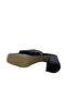 Women's Stoned Thick Heeled Slippers - 5