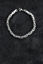 316L Steel Silver Color King Chain Men's Bracelet -