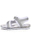 Marlin Glittery Velcro Girls' Sandals - 6