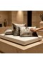 Noira Series Luxury Throw Pillow Set with Inner Filling, Special Woven Premium Decorative Product