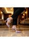 Alison Violet Pearl Detailed Heeled Shoes