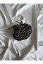 Elma Model Women's Bag, Evening Dress Bag, Wedding Bag, Engagement Bag Smoked - 3