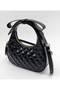 Women's Shoulder Bag Crossbody Bag Faux Leather Baguette Hand and Shoulder Bag - 2