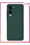 Cactus Liquid Inside Velvet Matte Silicone Case for Vi̇vo Y04
