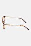 Men L2888 Rectangular Eyeglasses, Havana Brown - 4