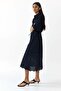 Broderie-anglaise cotton shirt dress