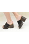 Genuine Leather Comfortable Women's Slippers - 3