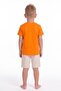 Printed Boy's Short Sleeve T-Shirt B35 - 4