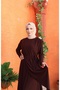 Buckle Cross Sandy Dress - 3