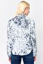 Jeans Women Allover Print Long Sleeve Blouse, Multicolor - 4