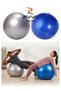 65 cm Pilates Ball and Pump Set Plates Balance Yoga Sports Pregnant Exercise Ball Gymnastics Fitness Gym - 3
