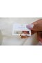 Çkp3017 Gold Zircon Stone Fish and Ring 3-Piece Combination Earrings - 2