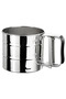 Stainless Steel Flour Sieve 250 Gr – Powdered Sugar Cocoa Sieve Professional Kitchen Strainer