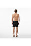 Medium Drawstring Men's Black Swim Shorts - 2