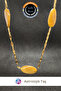 Natural Stone Handmade Agate Necklace - with Delicate Steel Chain - Elegance and Energy - 5