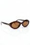 Double Advantage Set Women's Sunglasses Black-Nude & Brown Uv400 - 4
