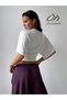 Women's Waist-Fitted Batwing Sleeve Premium Blouse - 8