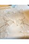Tablecloth – Dertsiz 12-Person Single Tablecloth Dowry Gift Box Dertsiz Stain-Resistant Garden Linen - 4