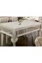 Tablecloth – Dertsiz 12-Person Single Tablecloth Dowry Gift Box Dertsiz Stain-Resistant Garden Linen
