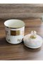Enamel Jar 12 cm Rosadora - 6