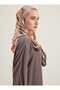 Geometric Patterned Scarf with Fringe - - 5