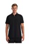 Licensed Polo Collar Black T-Shirt with Laser Box Gift - 2