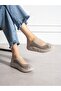 Polvera Cream Stone Detailed Women's Sneakers - 3