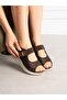 Rovesta Brown Women's Sandals - 2