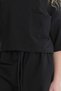 Girl's Pocket Detailed Short Sleeve Top and Bottom Set - 4
