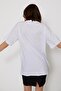 Oversize Women's T-Shirt 100% Cotton Modern Design Trendy Look - 5
